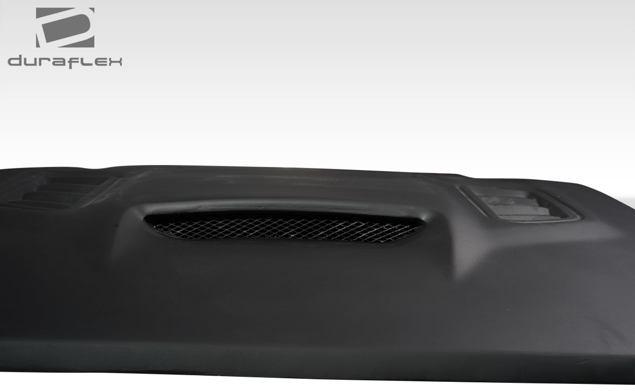 2018-2025 Jeep Wrangler JL Gladiator JT Duraflex Vortex Look Hood - 1 Piece