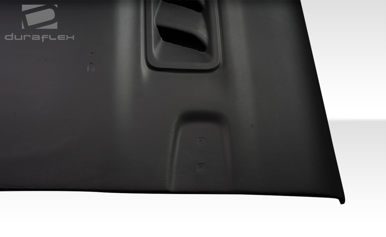 2018-2025 Jeep Wrangler JL Gladiator JT Duraflex Vortex Look Hood - 1 Piece