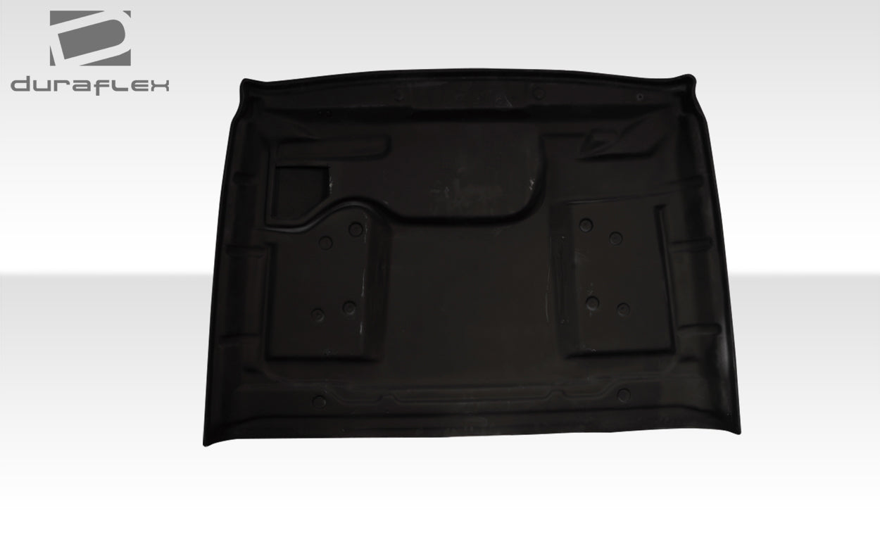 2018-2025 Jeep Wrangler JL Gladiator JT Duraflex Vortex Look Hood - 1 Piece