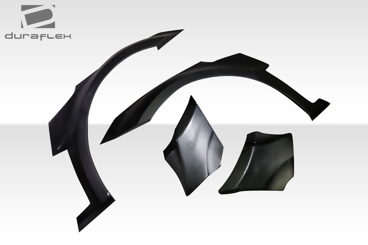 2011-2013 Kia Optima Duraflex CPR Wide Body Front Fender Flares - 4 Piece