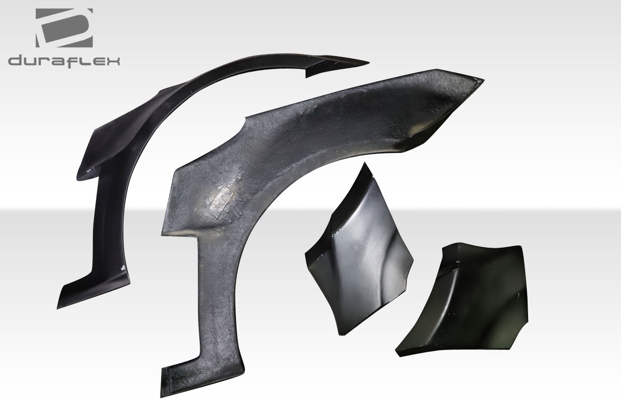 2011-2013 Kia Optima Duraflex CPR Wide Body Front Fender Flares - 4 Piece