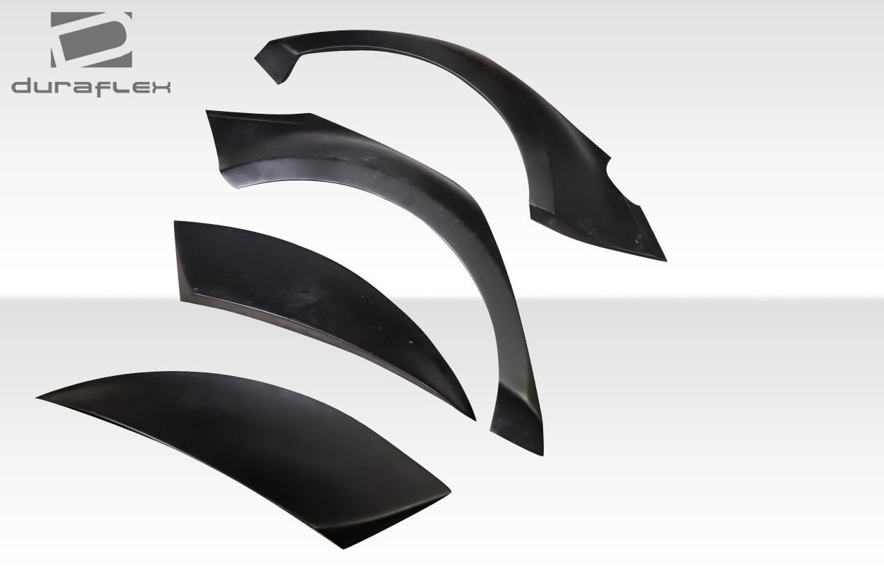 2011-2013 Kia Optima Duraflex CPR Wide Body Rear Fender Flares - 6 Piece