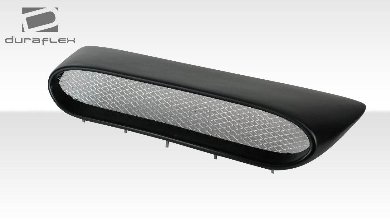 2010-2013 Mazda MazdaSpeed 3 Duraflex Ram Air Hood Scoop - 1 Piece