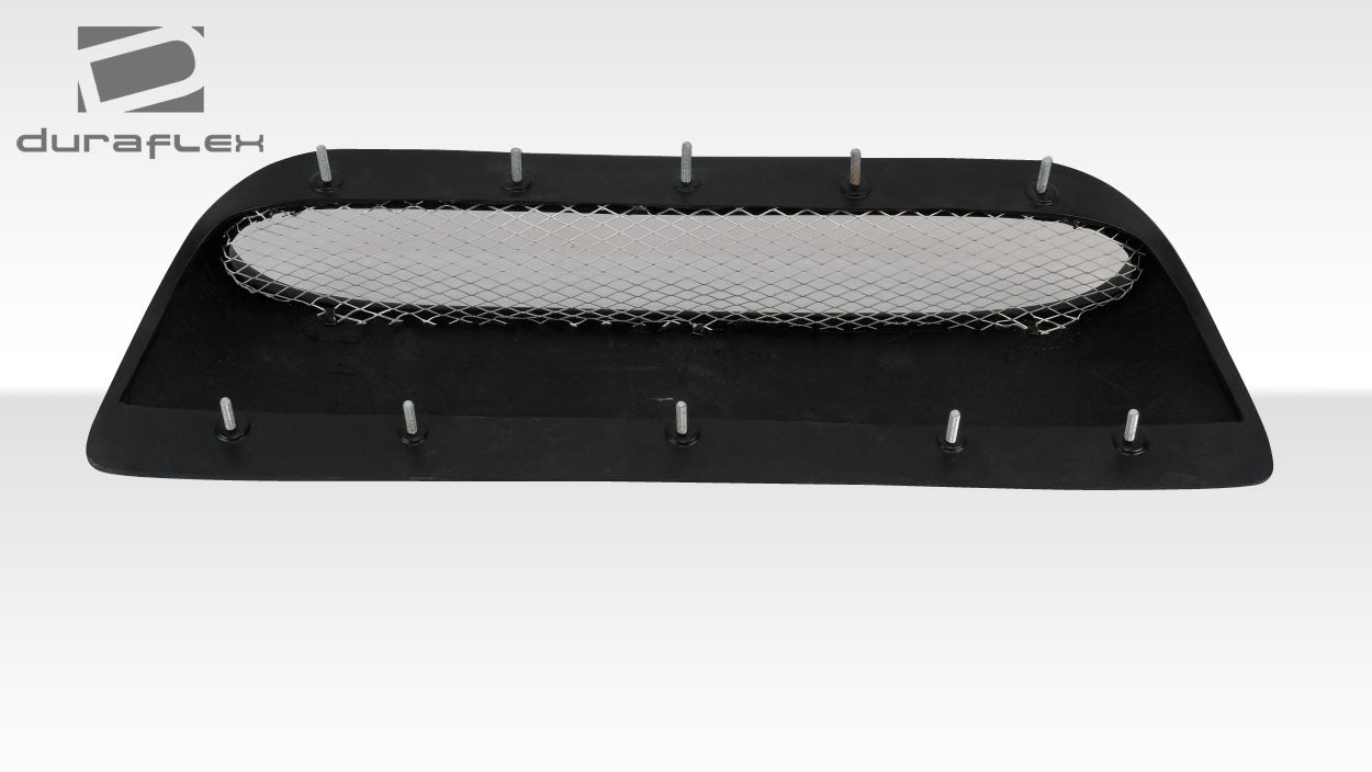 2010-2013 Mazda MazdaSpeed 3 Duraflex Ram Air Hood Scoop - 1 Piece