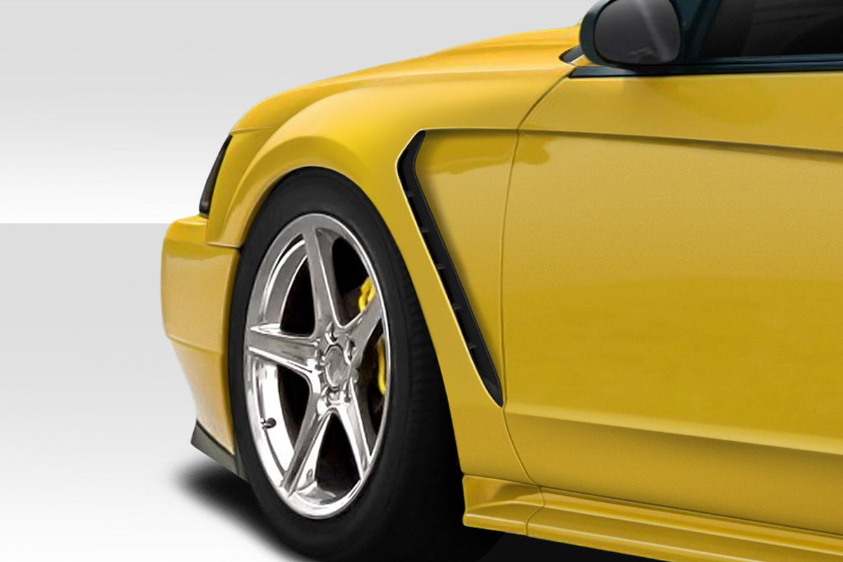 1995-1999 Mitsubishi Eclipse Eagle Talon Duraflex Bomber Side Skirts Rocker Panels - 2 Piece