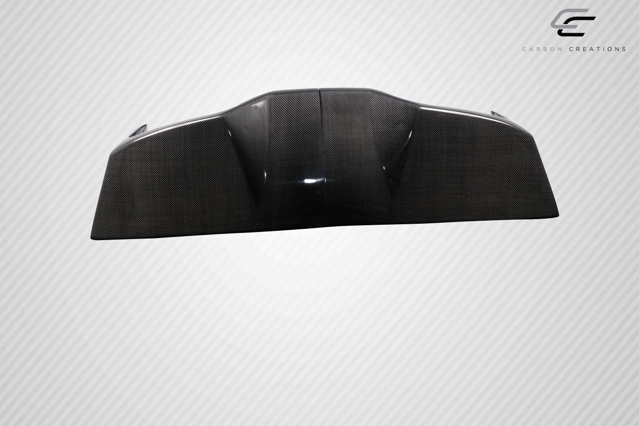 2003-2008 Nissan 350Z Z33 Carbon Creations VTX Rear Diffuser - 2 Piece