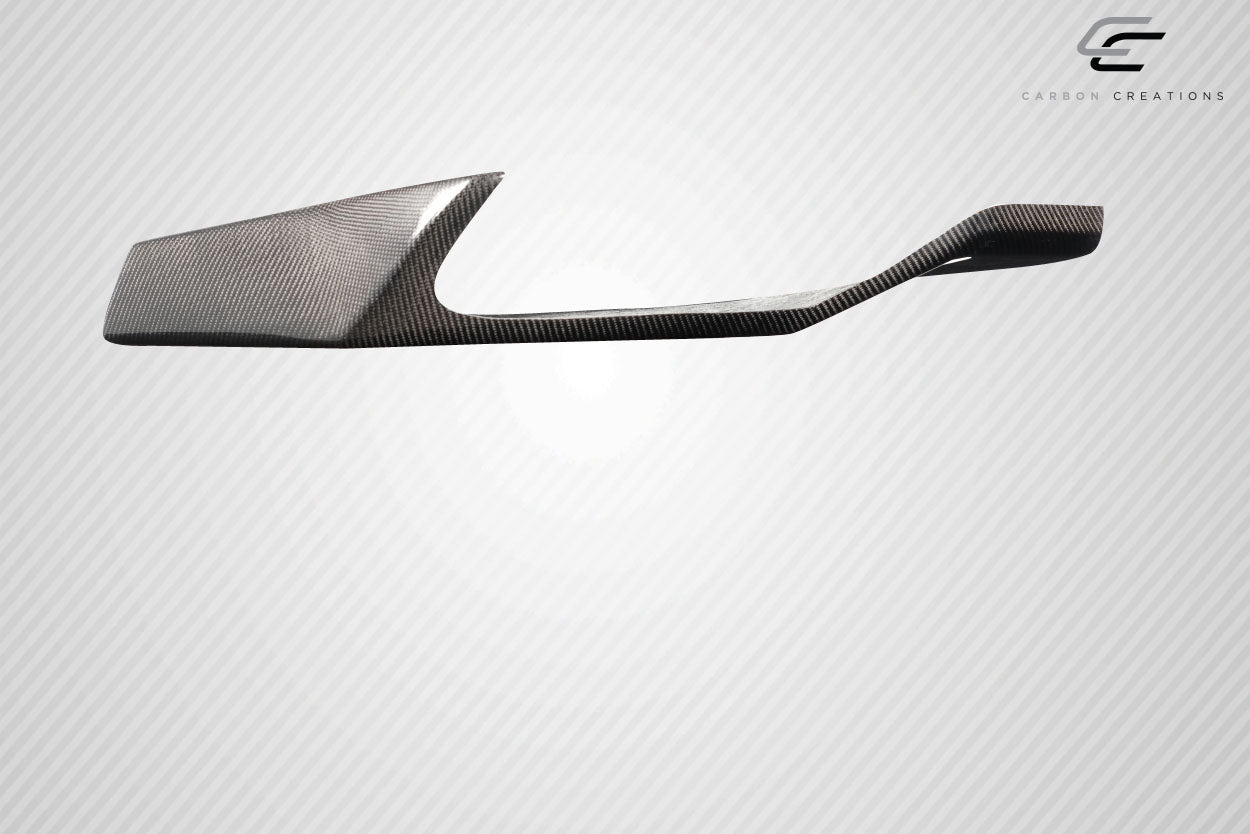 2003-2008 Nissan 350Z Z33 Carbon Creations VTX Rear Diffuser - 2 Piece