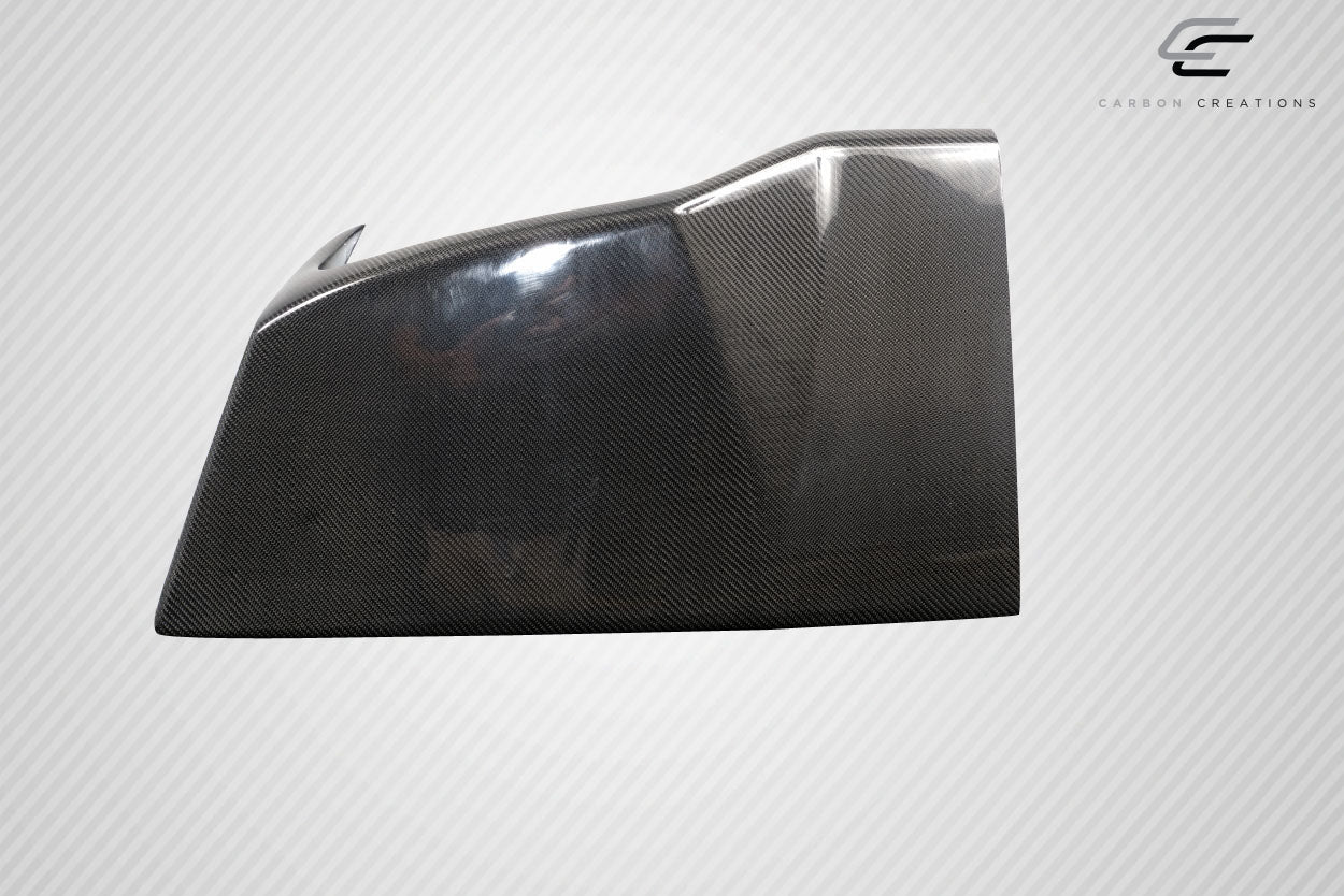 2003-2008 Nissan 350Z Z33 Carbon Creations VTX Rear Diffuser - 2 Piece