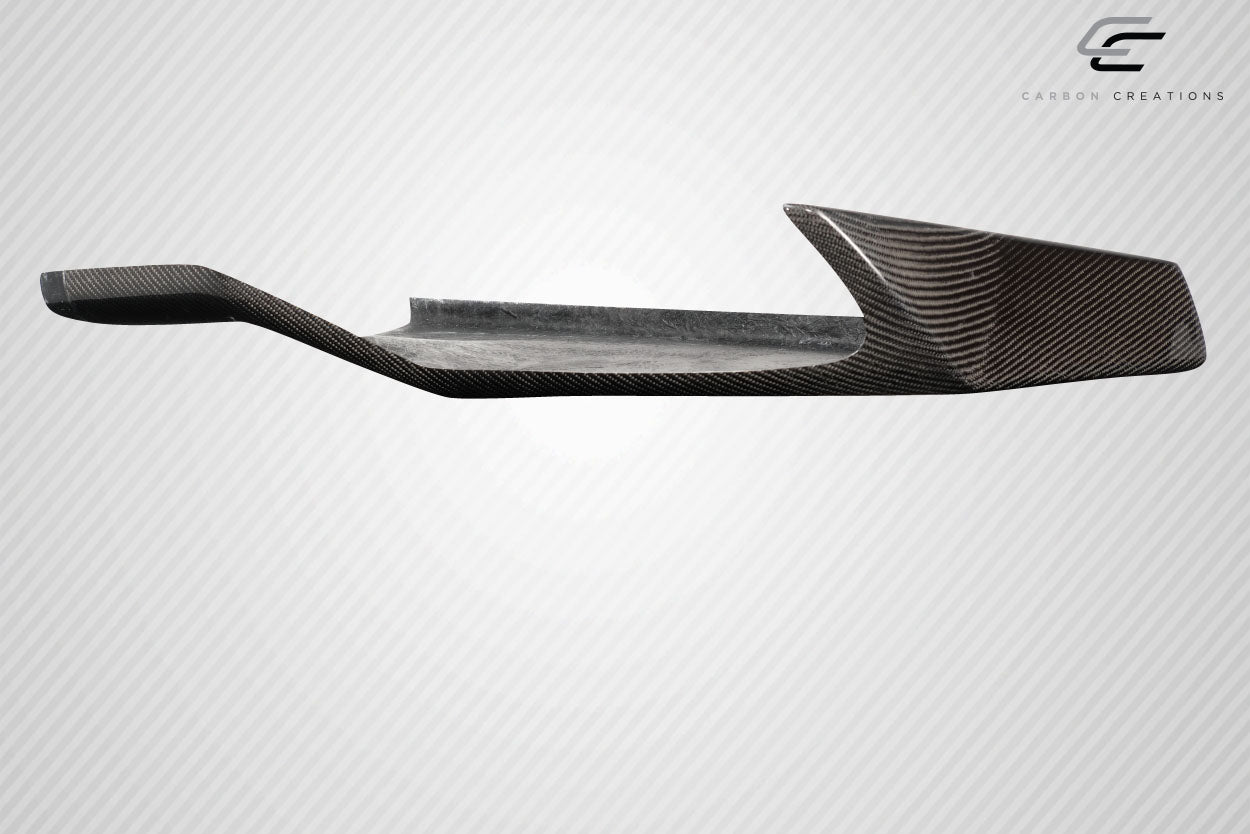 2003-2008 Nissan 350Z Z33 Carbon Creations VTX Rear Diffuser - 2 Piece
