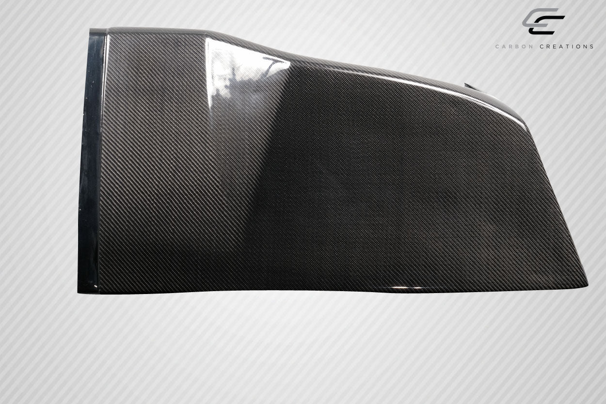 2003-2008 Nissan 350Z Z33 Carbon Creations VTX Rear Diffuser - 2 Piece