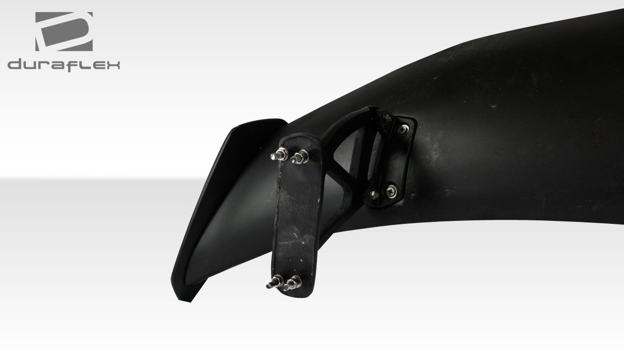 2014-2023 Porsche Cayman 718 Duraflex GT4 Look Rear Wing Spoiler - 3 Piece