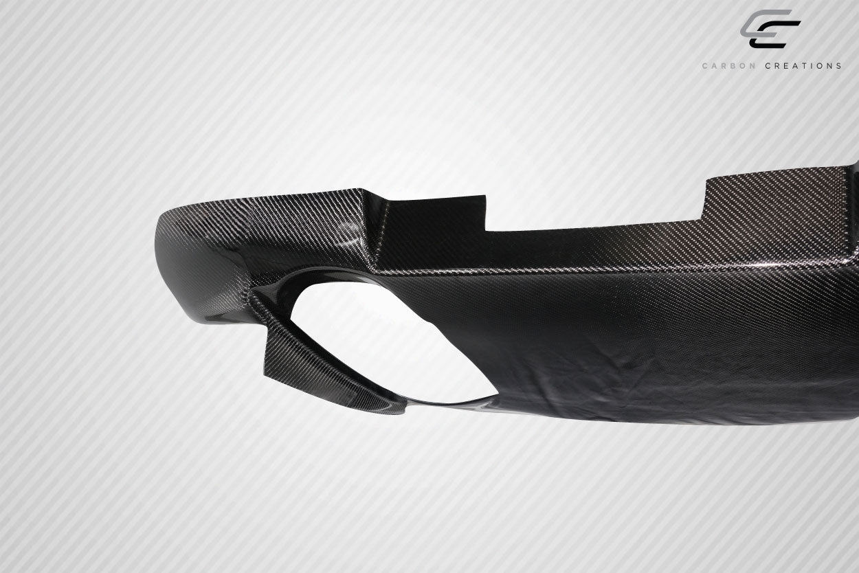 2002-2007 Subaru Impreza WRX STI 4DR Carbon Creations MTS Rear Diffuser - 3 Piece