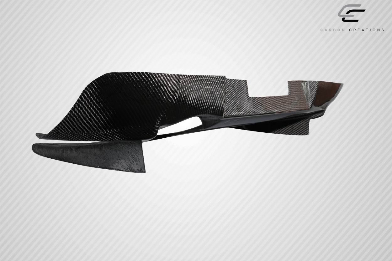 2002-2007 Subaru Impreza WRX STI 4DR Carbon Creations MTS Rear Diffuser - 3 Piece