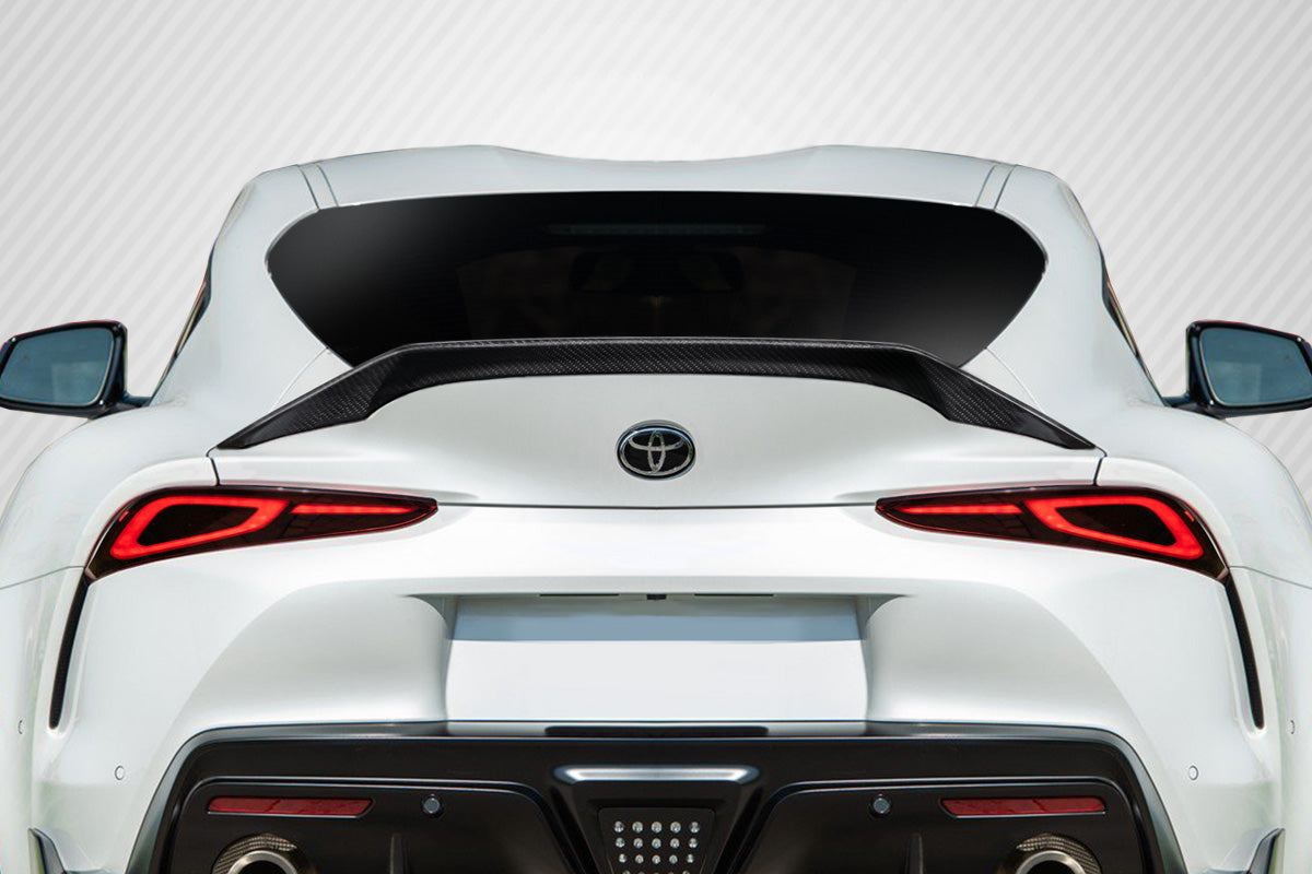 2019-2023 Toyota Supra A90 Carbon Creations TD3000 Rear Wing Spoiler - 1 Piece (S)