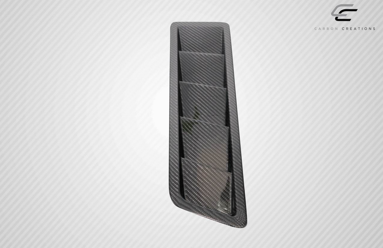 Universal Carbon Creations Race Hood Louver Vents - 2 Piece