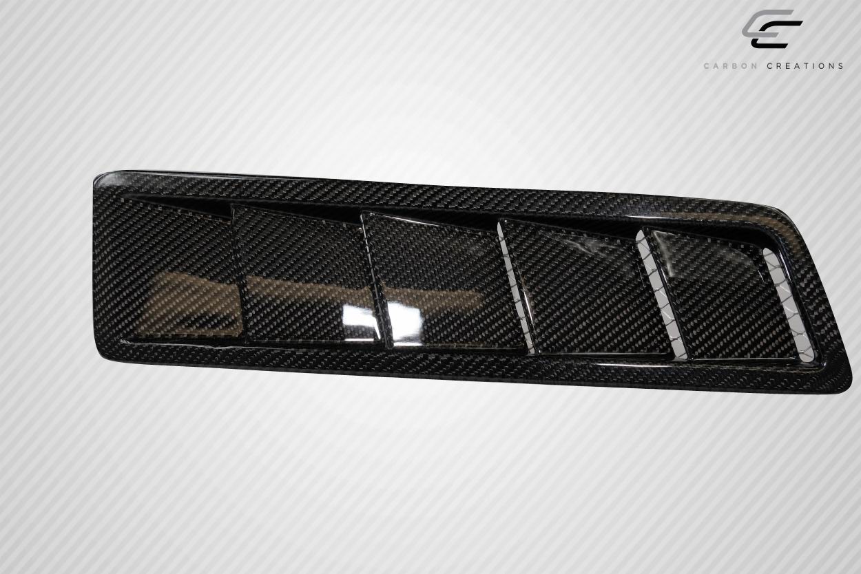 Universal Carbon Creations Race Hood Louver Vents - 2 Piece