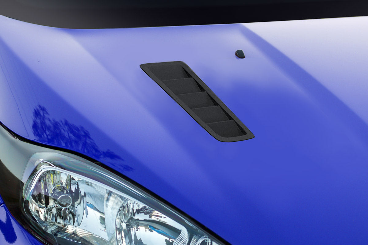 Universal Duraflex Race Hood Louver Vents - 2 Piece