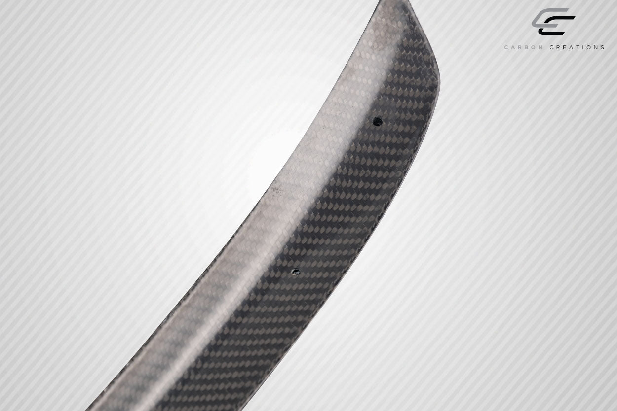 2014-2020 BMW 4 Series F32 Carbon Creations M4 Look Rear Wing Trunk Lid Spoiler - 1 Piece