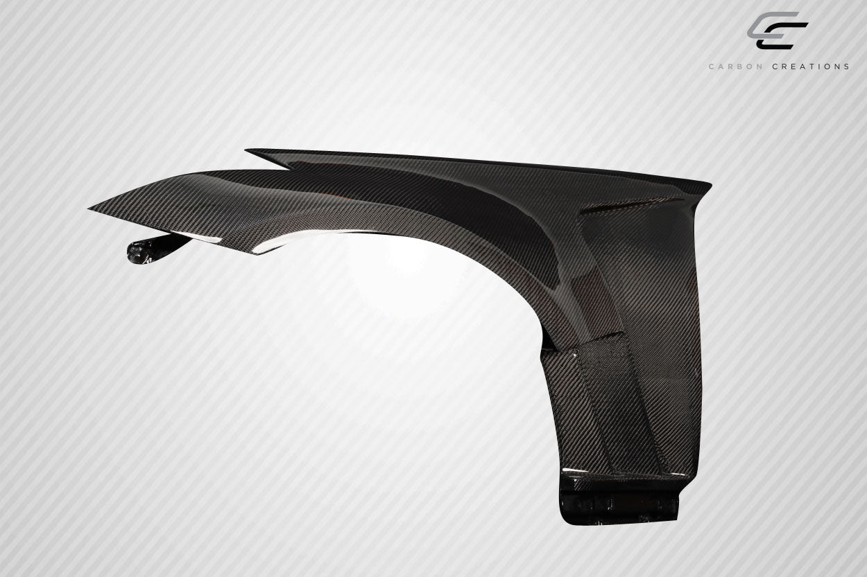 2003-2008 Nissan 350Z Z33 Carbon Creations AMS GT2 Front Fenders (+12mm) - 2 Piece
