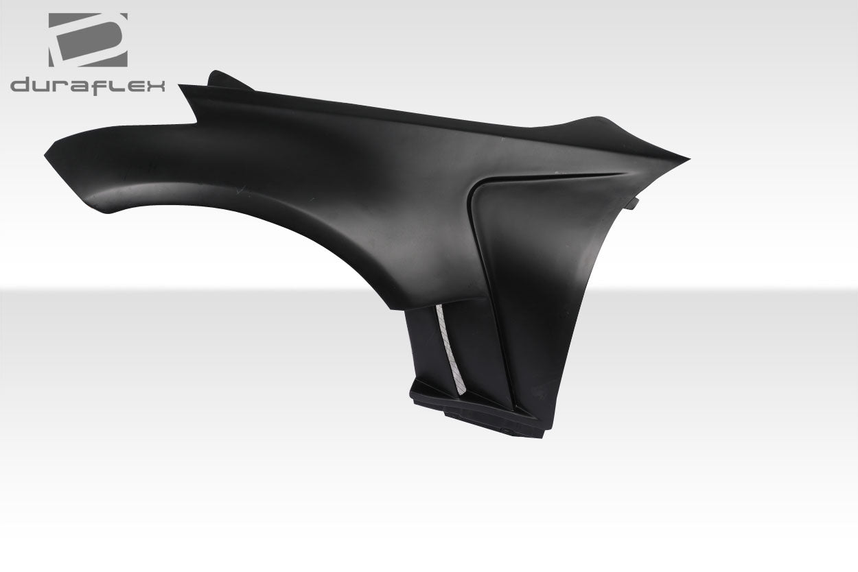 2003-2008 Nissan 350Z Z33 Duraflex AMS GT2 Front Fenders (+12mm) - 2 Piece
