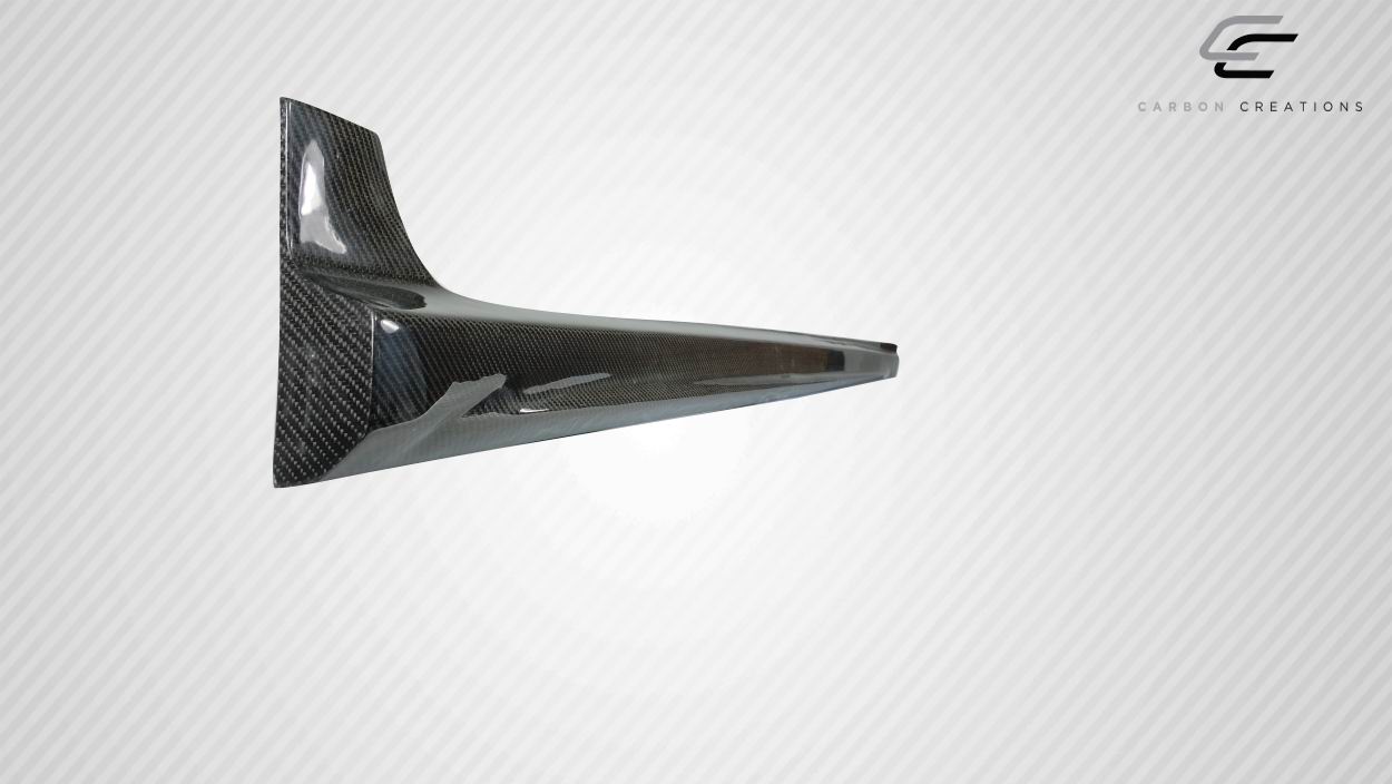 2011-2013 Kia Optima Carbon Creations CPR Side Skirts Rocker Panels - 2 Piece