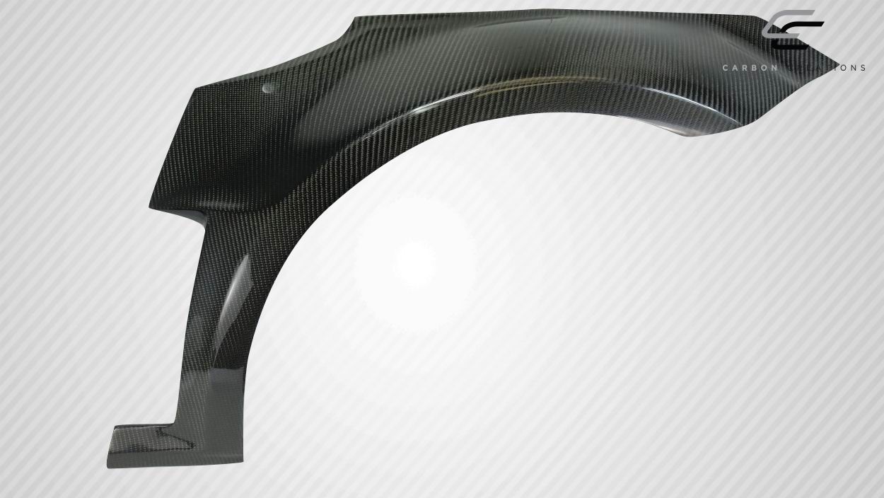 2011-2013 Kia Optima Carbon Creations CPR Wide Body Front Fender Flares - 4 Piece