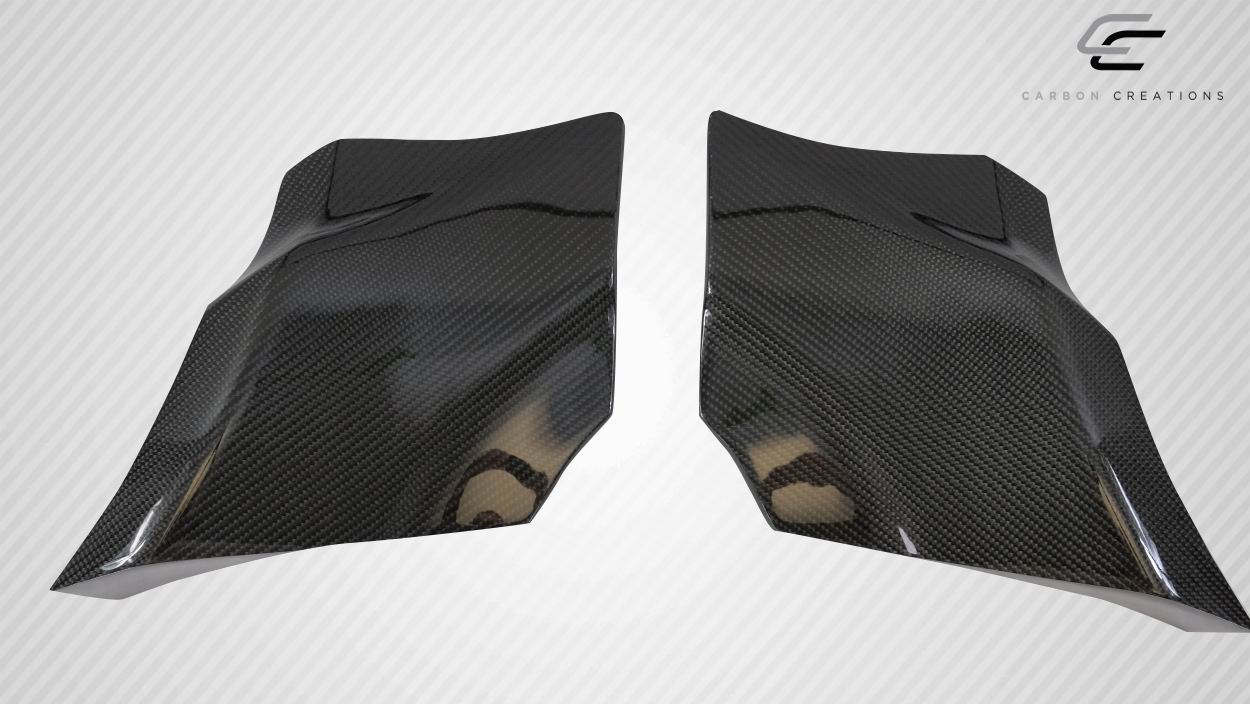 2011-2013 Kia Optima Carbon Creations CPR Wide Body Front Fender Flares - 4 Piece