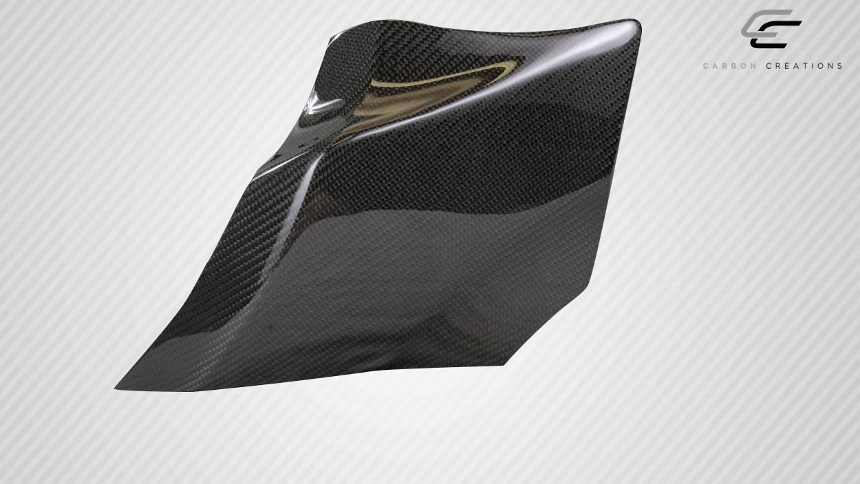 2011-2013 Kia Optima Carbon Creations CPR Wide Body Front Fender Flares - 4 Piece