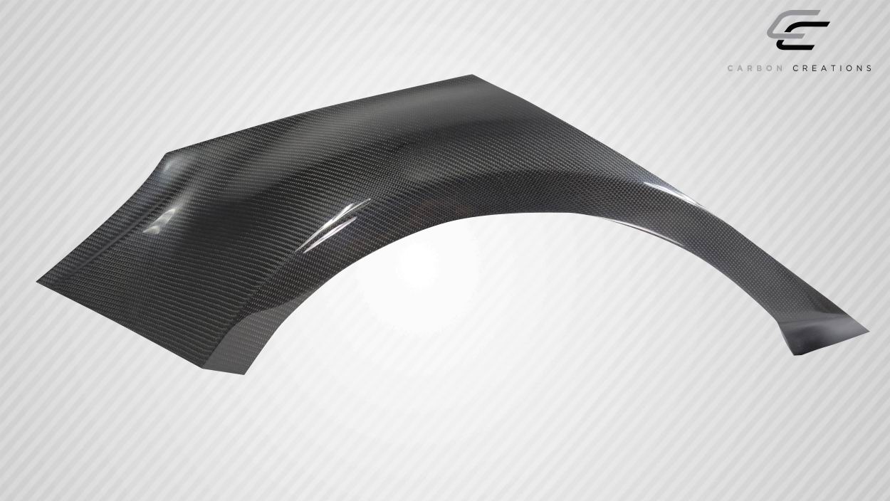 2011-2013 Kia Optima Carbon Creations CPR Wide Body Rear Fender Flares - 6 Piece (S)