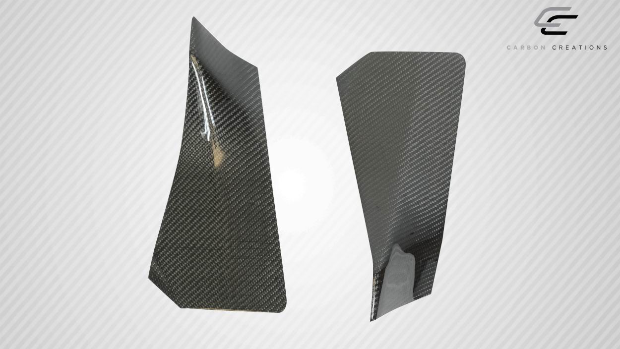 2011-2013 Kia Optima Carbon Creations CPR Wide Body Rear Fender Flares - 6 Piece (S)