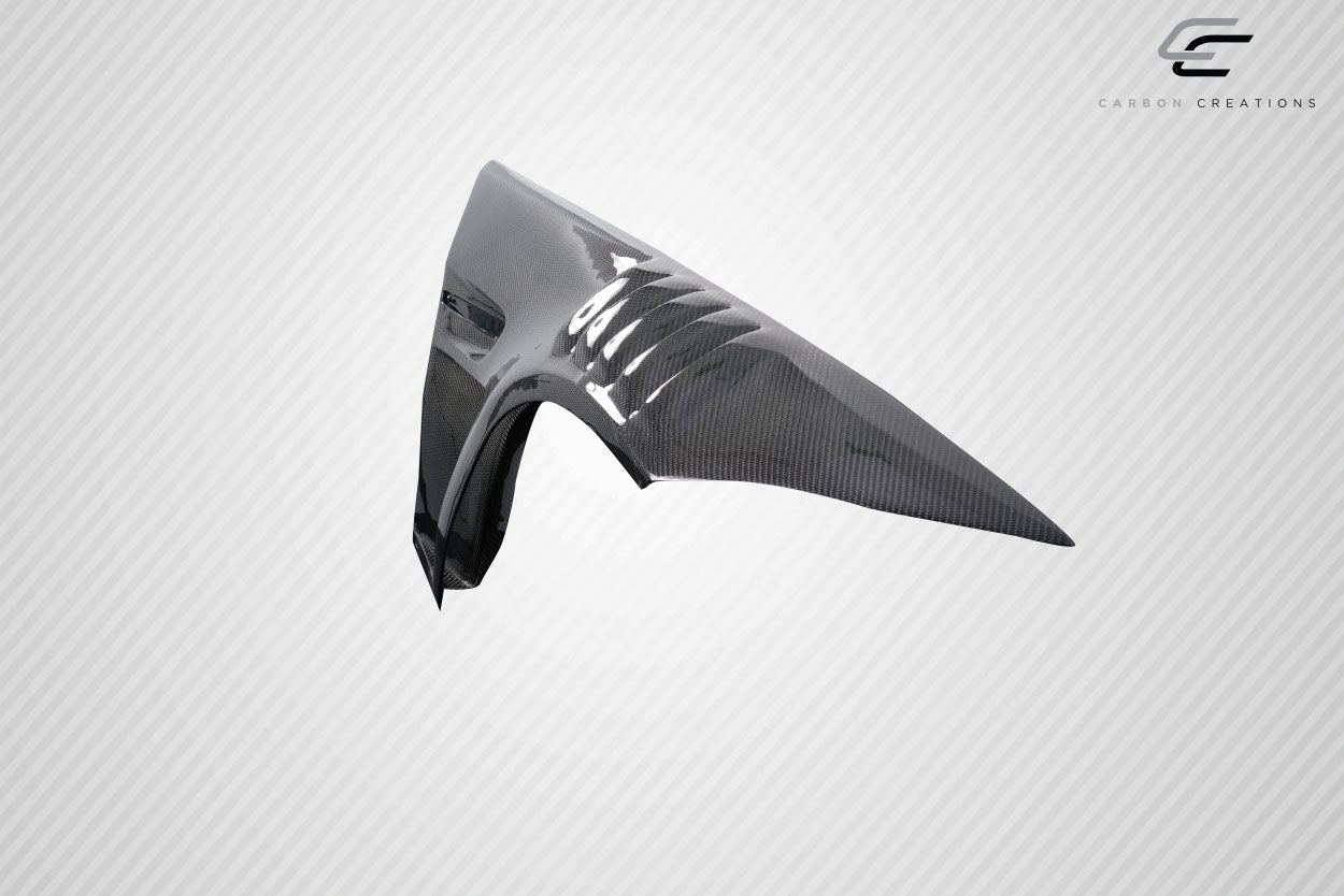 2008-2013 BMW M3 E92 2DR Coupe Carbon Creations GTR Front Fenders - 2 Piece