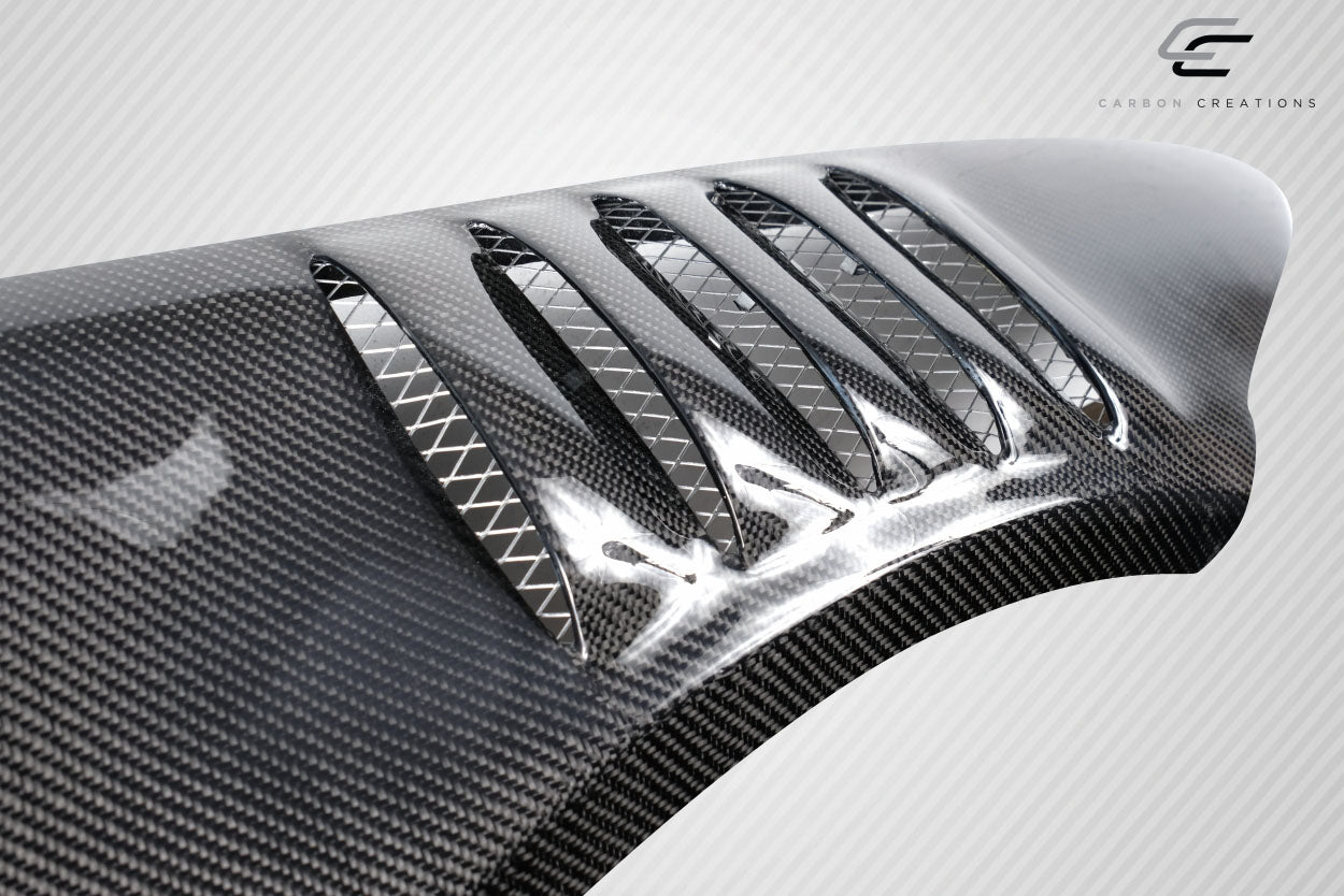 2008-2013 BMW M3 E92 2DR Coupe Carbon Creations GTR Front Fenders - 2 Piece