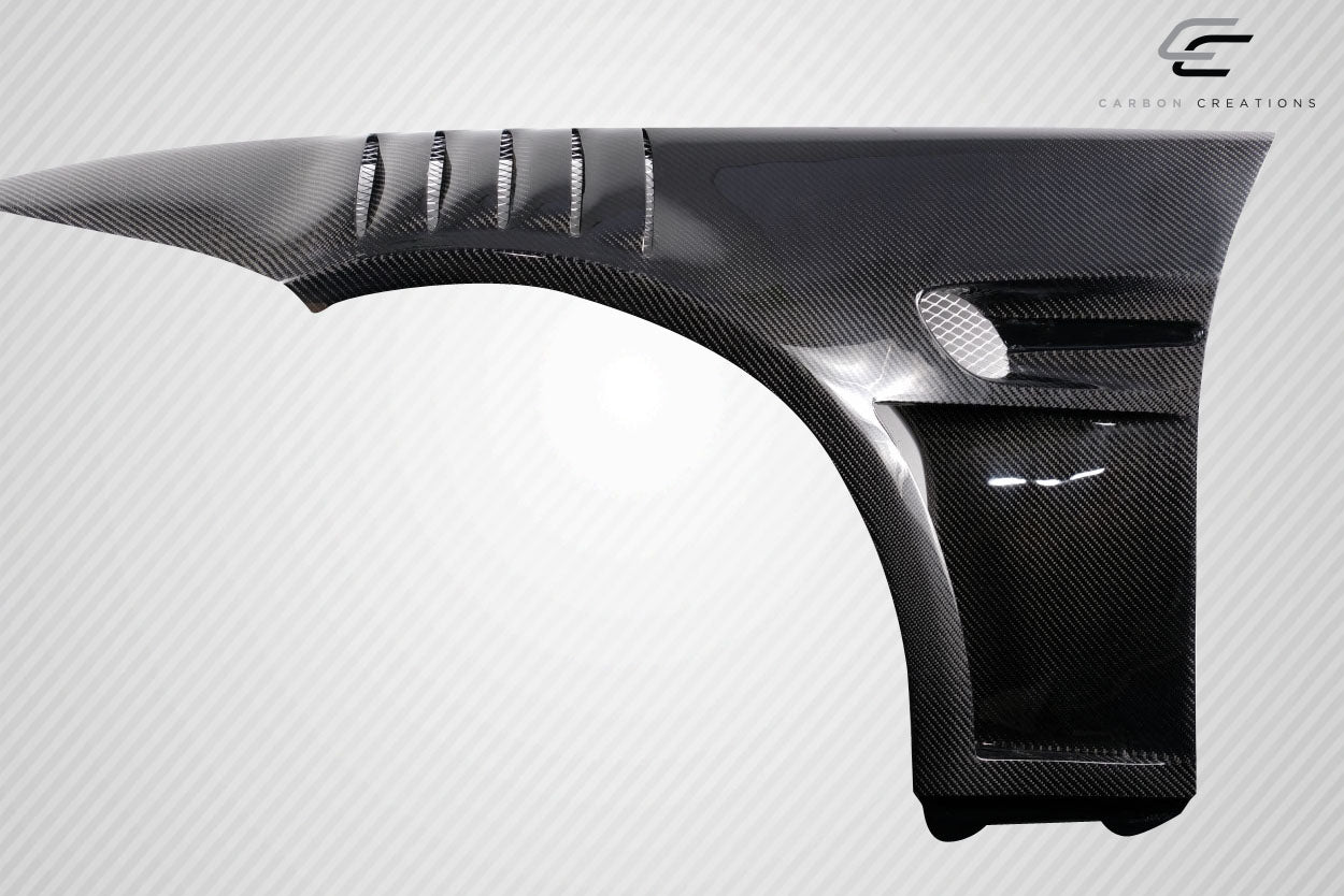 2008-2013 BMW M3 E92 2DR Coupe Carbon Creations GTR Front Fenders - 2 Piece