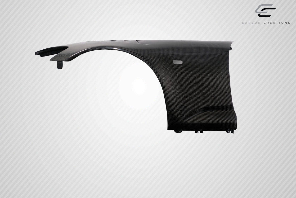 2000-2009 Honda S2000 Carbon Creations EVS Front Fenders (+30mm) - 2 Piece