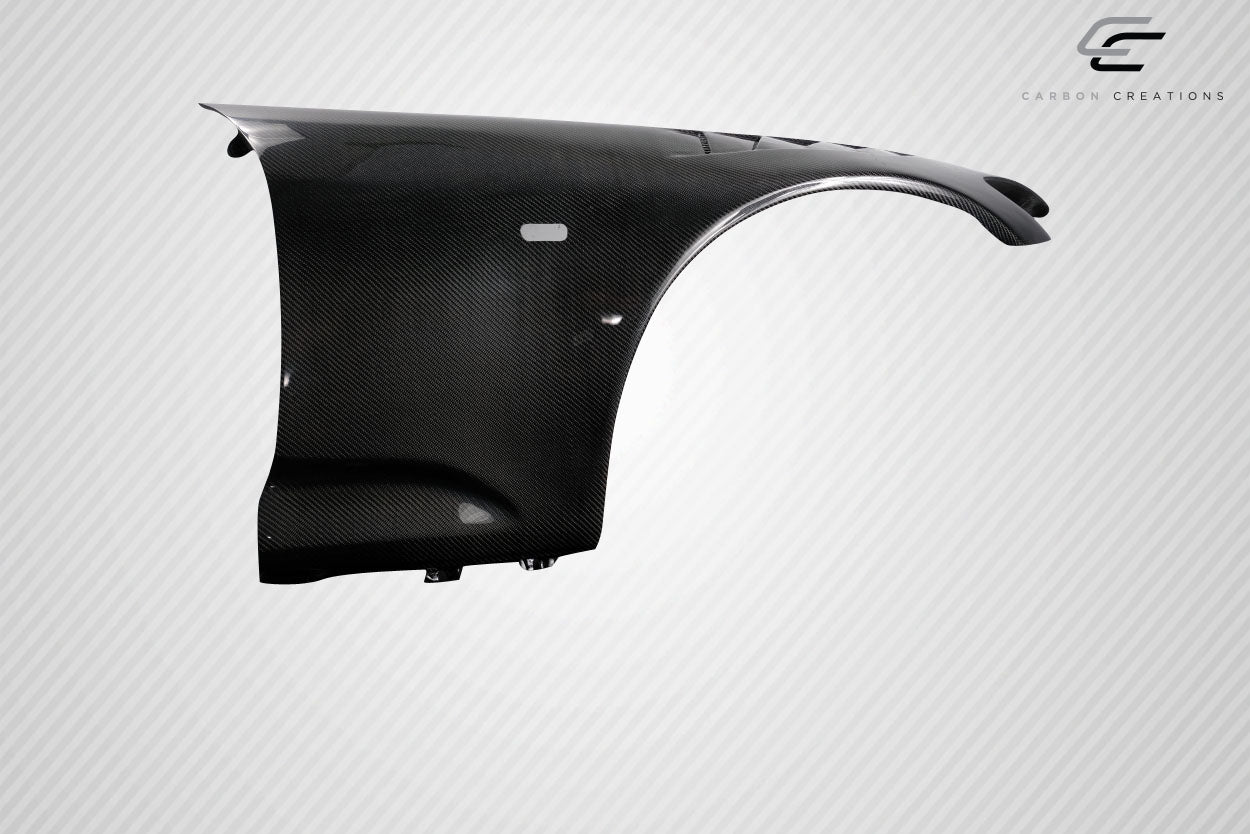 2000-2009 Honda S2000 Carbon Creations EVS Front Fenders (+30mm) - 2 Piece