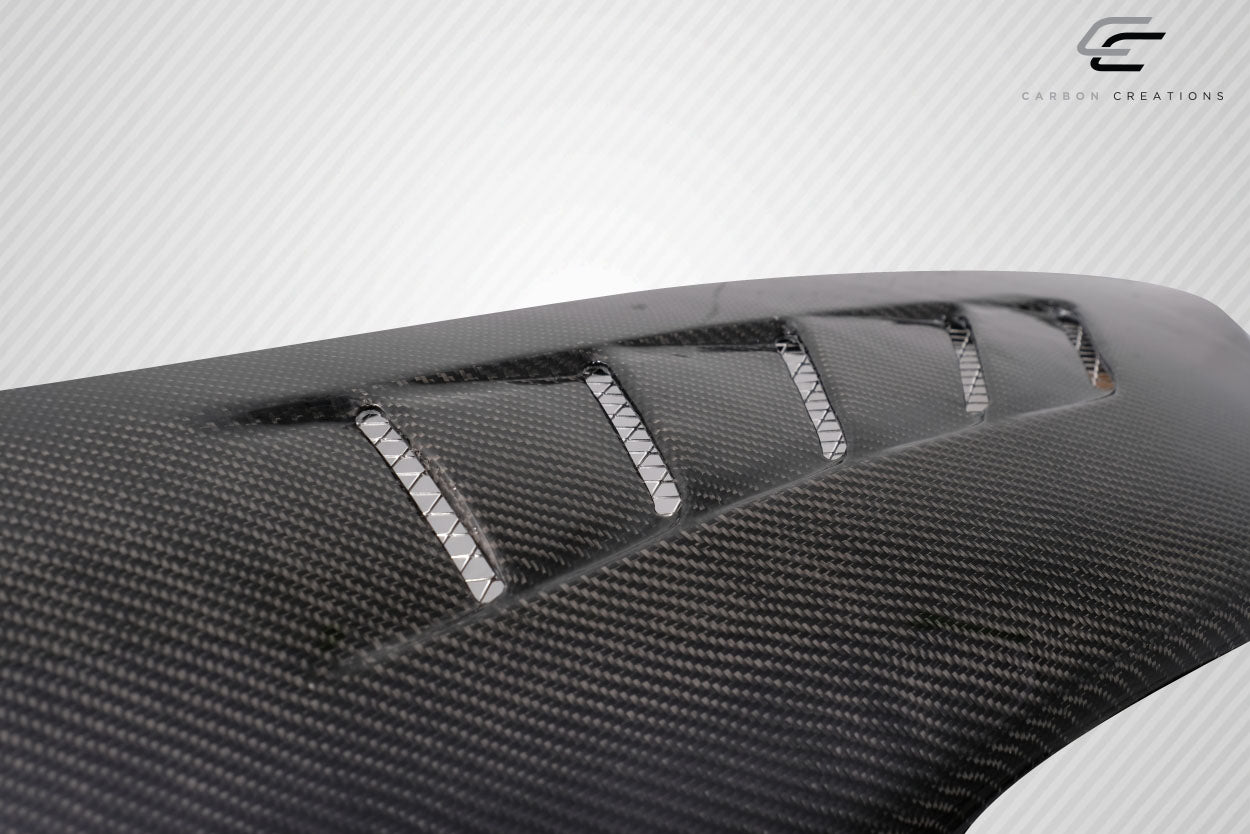 2000-2009 Honda S2000 Carbon Creations EVS Front Fenders (+30mm) - 2 Piece