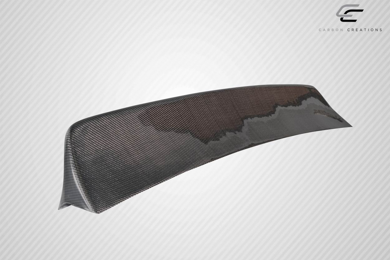 2008-2023 Dodge Challenger Carbon Creations Iconic Rear Wing Spoiler - 1 Piece (S)