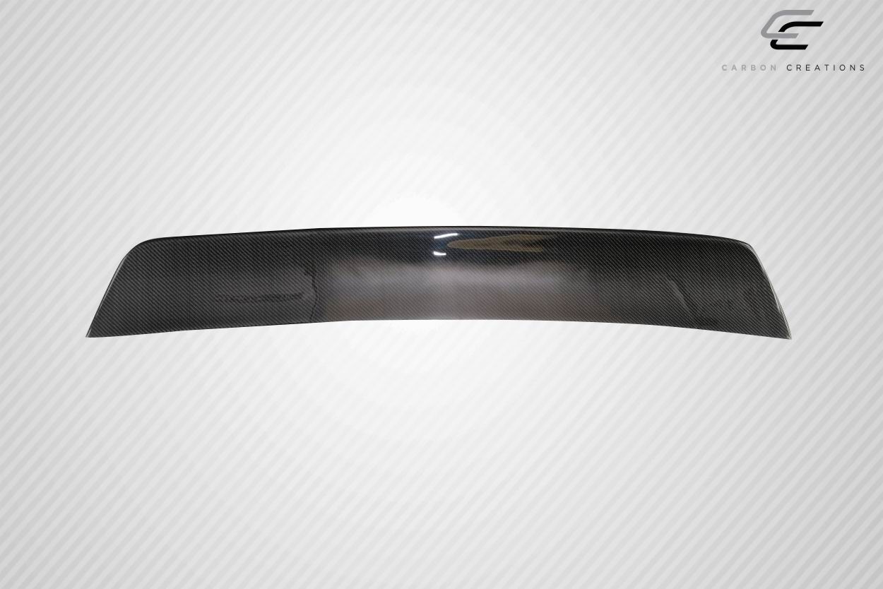 2008-2023 Dodge Challenger Carbon Creations Iconic Rear Wing Spoiler - 1 Piece
