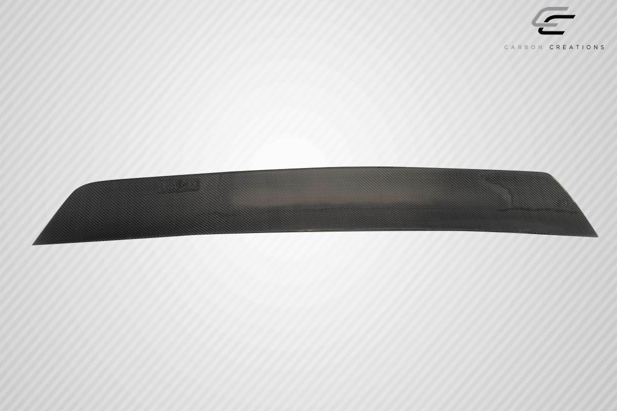 2008-2023 Dodge Challenger Carbon Creations Iconic Rear Wing Spoiler - 1 Piece