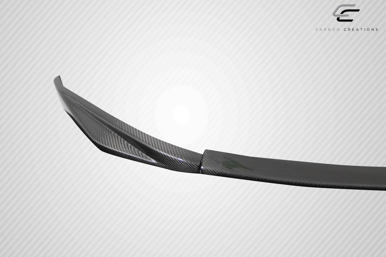 2009-2012 Nissan 370Z Z34 Carbon Creations EVS Front Lip Under Spoiler - 3 Piece