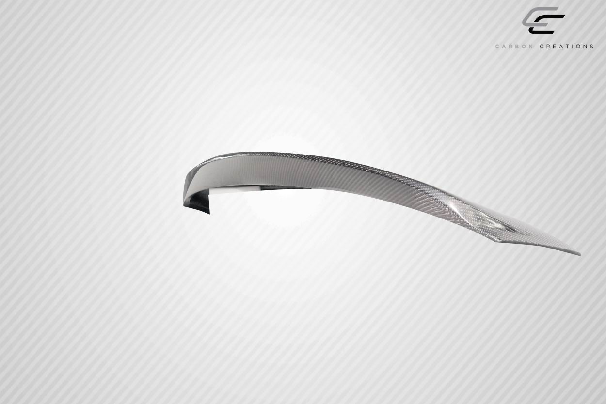 2003-2008 Nissan 350Z Z33 2DR Coupe Carbon Creations BZ Rear Wing Trunk Lid Spoiler - 1 Piece