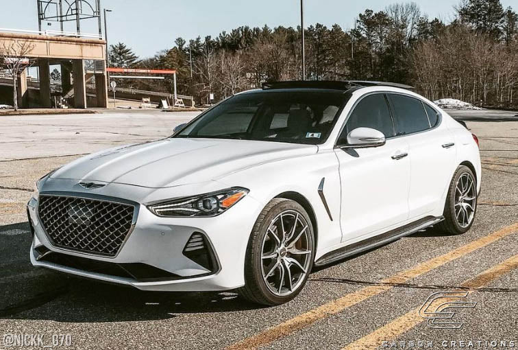 2019-2023 Genesis G70 Carbon Creations MSR Side Skirts Rocker Panels - 2 Piece