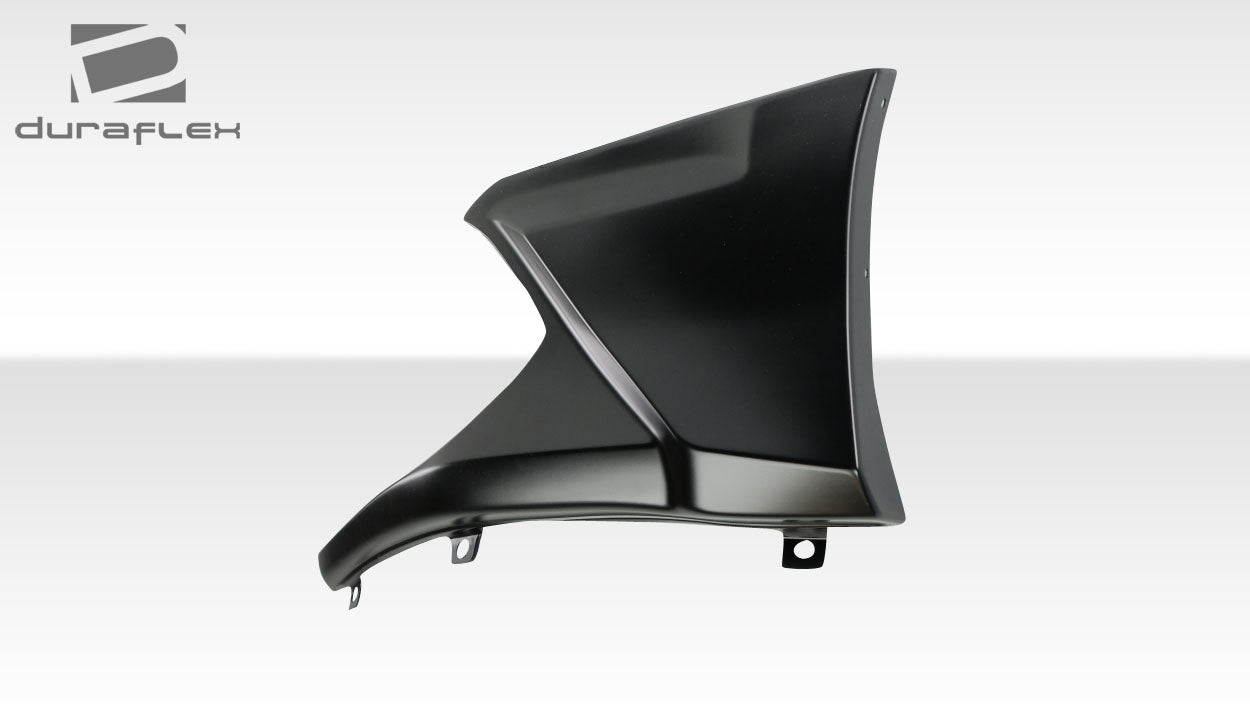 2016-2021 Honda Civic 4DR Duraflex HFP Look Rear Lip Add On - 2 Piece (S)