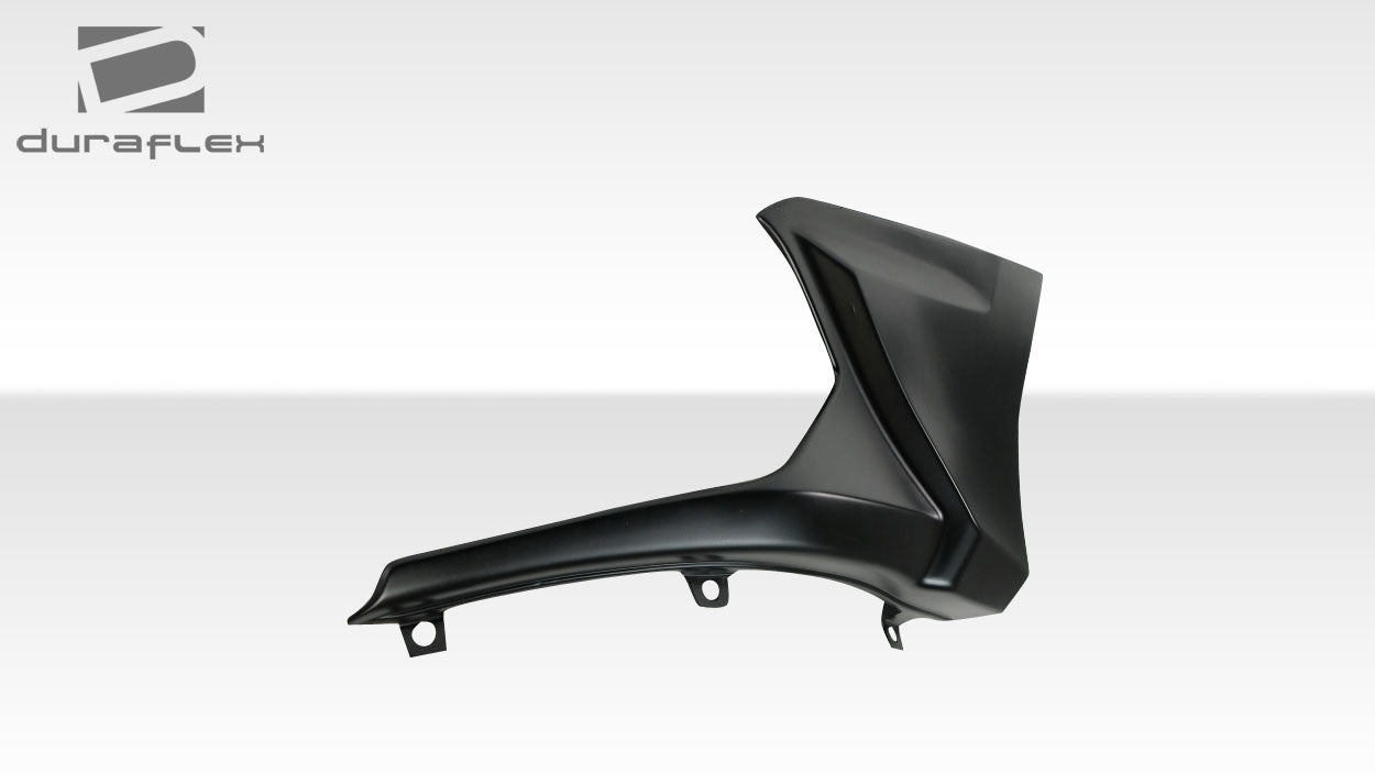 2016-2021 Honda Civic 4DR Duraflex HFP Look Rear Lip Add On - 2 Piece (S)