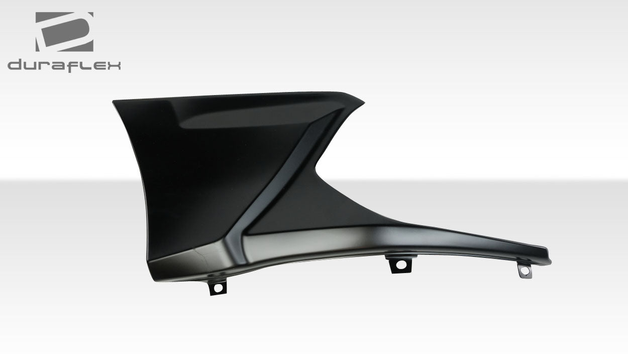 2016-2021 Honda Civic 4DR Duraflex HFP Look Rear Lip Add On - 2 Piece (S)