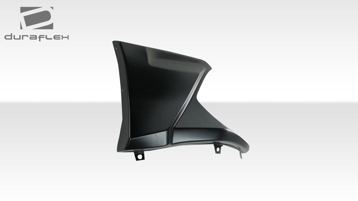 2016-2021 Honda Civic 4DR Duraflex HFP Look Rear Lip Add On - 2 Piece (S)