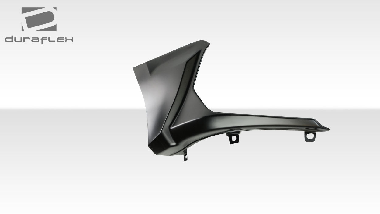 2016-2021 Honda Civic 4DR Duraflex HFP Look Rear Lip Add On - 2 Piece (S)