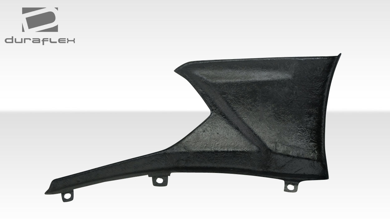 2016-2021 Honda Civic 4DR Duraflex HFP Look Rear Lip Add On - 2 Piece (S)