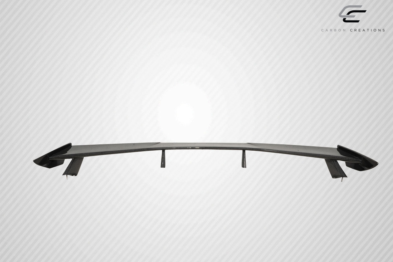2020-2025 Chevrolet Corvette C8 Carbon Creations High Wing Spoiler - 1 Piece