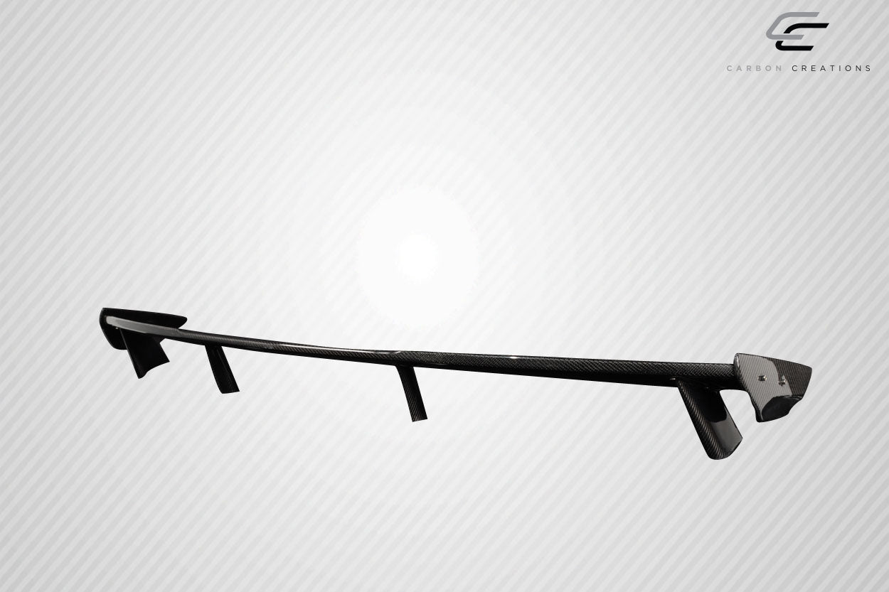 2020-2025 Chevrolet Corvette C8 Carbon Creations High Wing Spoiler - 1 Piece